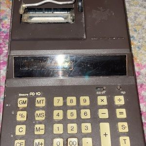 Vintage 1970’s electric calculator
